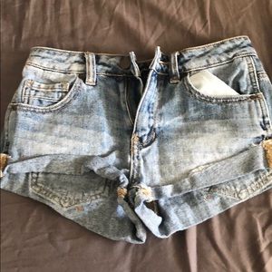 Kendall & Kylie Jean shorts